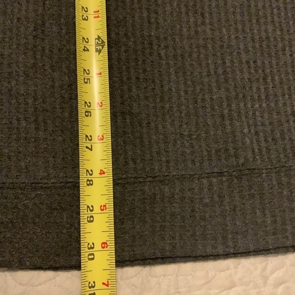 Torrid Gray Off One Shoulder Blouse Size 2 - Picture 8 of 8